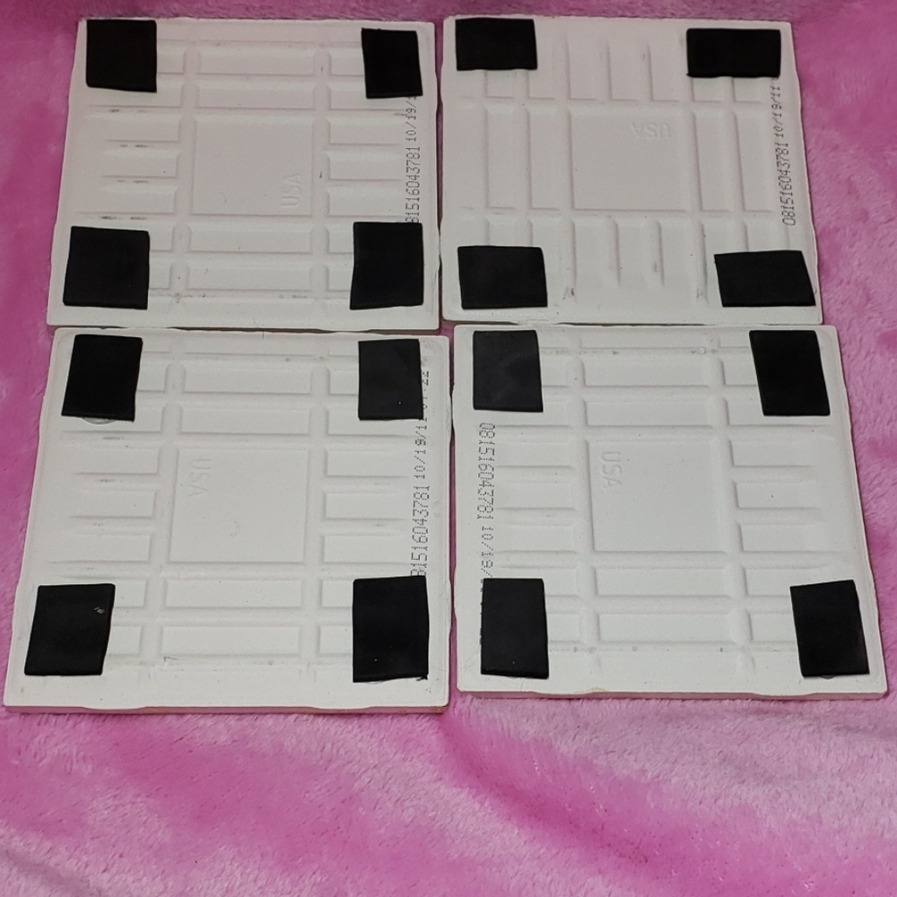 8 Coasters - Picture 3 of 3